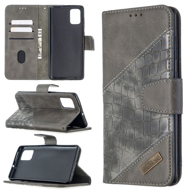 Custodia portafoglio in pelle sintetica per Samsung Galaxy A70