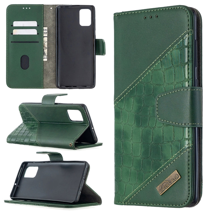 Custodia portafoglio in pelle sintetica per Samsung Galaxy A70