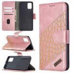 Custodia portafoglio in pelle sintetica per Samsung Galaxy A70