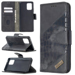 Custodia portafoglio in pelle sintetica per Samsung Galaxy A70
