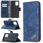 Custodia portafoglio in pelle sintetica per Samsung Galaxy A70