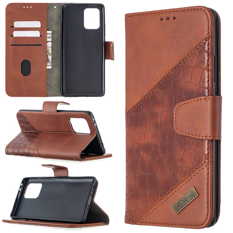 Custodia portafoglio in pelle sintetica per Samsung Galaxy A70