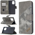 Custodia portafoglio in pelle sintetica per Samsung Galaxy A70
