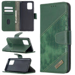 Custodia portafoglio in pelle sintetica per Samsung Galaxy A70