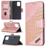 Custodia portafoglio in pelle sintetica per Samsung Galaxy A70
