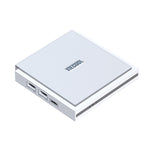 MECOOL KM2 Plus Android 11 Smart TV Box vocale WiFi dual-band 4 GB + 32 GB, AU Plug, US Plug, EU Plug, UK Plug