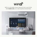 MECOOL KM2 Plus Android 11 Smart TV Box vocale WiFi dual-band 4 GB + 32 GB, AU Plug, US Plug, EU Plug, UK Plug