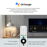 MECOOL KM2 Plus Android 11 Smart TV Box vocale WiFi dual-band 4 GB + 32 GB, AU Plug, US Plug, EU Plug, UK Plug