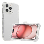 Custodia per telefono PC+TPU satinata con clip posteriore, For iPhone 13 Pro Max, For iPhone 13 Pro, For iPhone 13, For iPhone 12, For iPhone 12 Pro Max, For iPhone 12 Pro