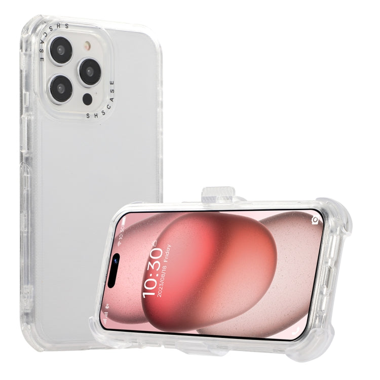 Custodia per telefono PC+TPU satinata con clip posteriore, For iPhone 13 Pro Max, For iPhone 13 Pro, For iPhone 13, For iPhone 12, For iPhone 12 Pro Max, For iPhone 12 Pro