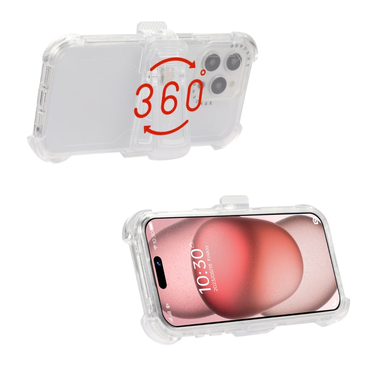 Custodia per telefono PC+TPU satinata con clip posteriore, For iPhone 13 Pro Max, For iPhone 13 Pro, For iPhone 13, For iPhone 12, For iPhone 12 Pro Max, For iPhone 12 Pro