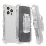 Custodia per telefono PC+TPU satinata con clip posteriore, For iPhone 13 Pro Max, For iPhone 13 Pro, For iPhone 13, For iPhone 12, For iPhone 12 Pro Max, For iPhone 12 Pro