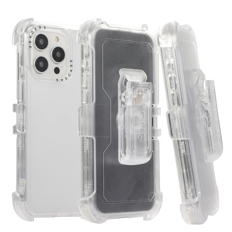 Custodia per telefono PC+TPU satinata con clip posteriore, For iPhone 13 Pro Max, For iPhone 13 Pro, For iPhone 13, For iPhone 12, For iPhone 12 Pro Max, For iPhone 12 Pro