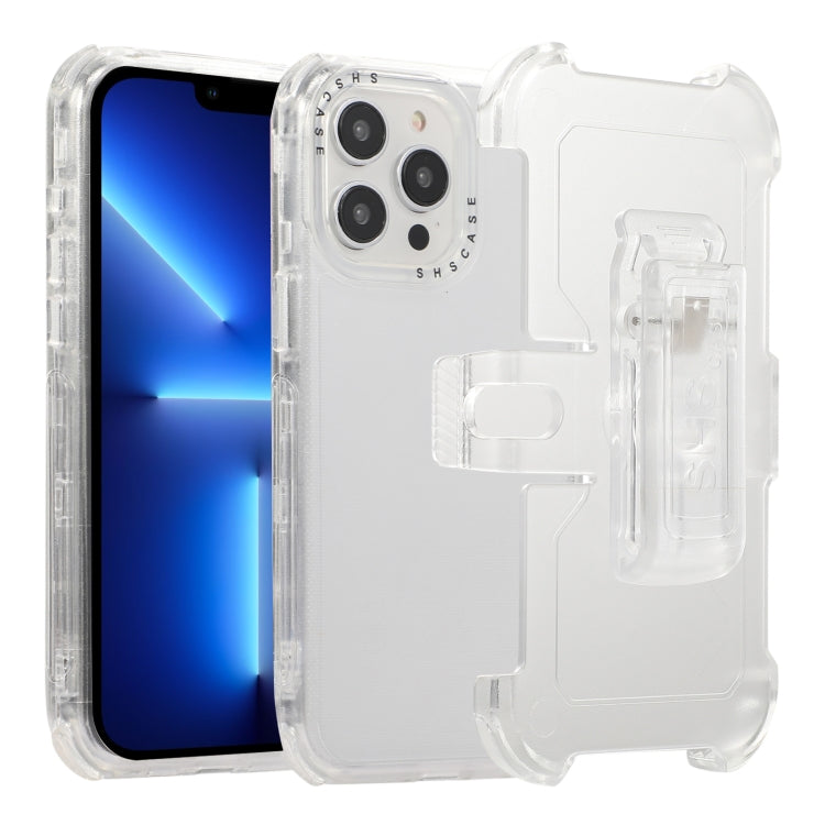 Custodia per telefono PC+TPU satinata con clip posteriore, For iPhone 13 Pro Max, For iPhone 13 Pro, For iPhone 13, For iPhone 12, For iPhone 12 Pro Max, For iPhone 12 Pro