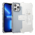 Custodia per telefono PC+TPU satinata con clip posteriore, For iPhone 13 Pro Max, For iPhone 13 Pro, For iPhone 13, For iPhone 12, For iPhone 12 Pro Max, For iPhone 12 Pro