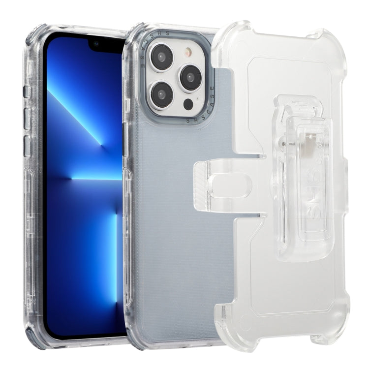 Custodia per telefono PC+TPU satinata con clip posteriore, For iPhone 13 Pro Max, For iPhone 13 Pro, For iPhone 13, For iPhone 12, For iPhone 12 Pro Max, For iPhone 12 Pro
