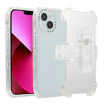 Custodia per telefono PC+TPU satinata con clip posteriore, For iPhone 13 Pro Max, For iPhone 13 Pro, For iPhone 13, For iPhone 12, For iPhone 12 Pro Max, For iPhone 12 Pro