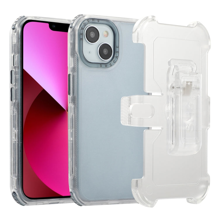 Custodia per telefono PC+TPU satinata con clip posteriore, For iPhone 13 Pro Max, For iPhone 13 Pro, For iPhone 13, For iPhone 12, For iPhone 12 Pro Max, For iPhone 12 Pro