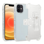 Custodia per telefono PC+TPU satinata con clip posteriore, For iPhone 13 Pro Max, For iPhone 13 Pro, For iPhone 13, For iPhone 12, For iPhone 12 Pro Max, For iPhone 12 Pro