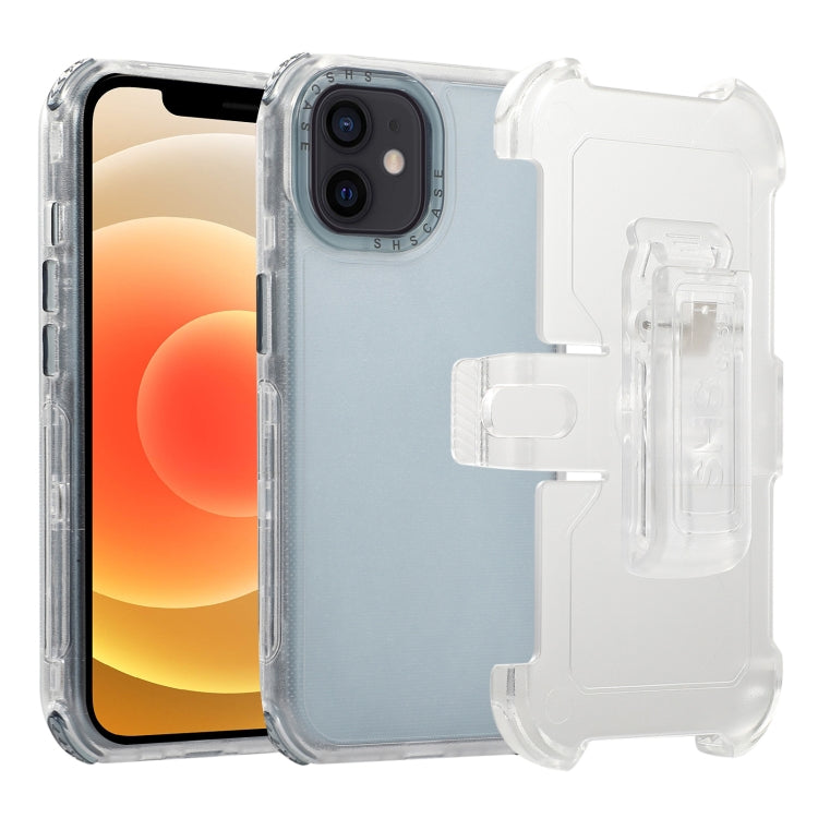 Custodia per telefono PC+TPU satinata con clip posteriore, For iPhone 13 Pro Max, For iPhone 13 Pro, For iPhone 13, For iPhone 12, For iPhone 12 Pro Max, For iPhone 12 Pro