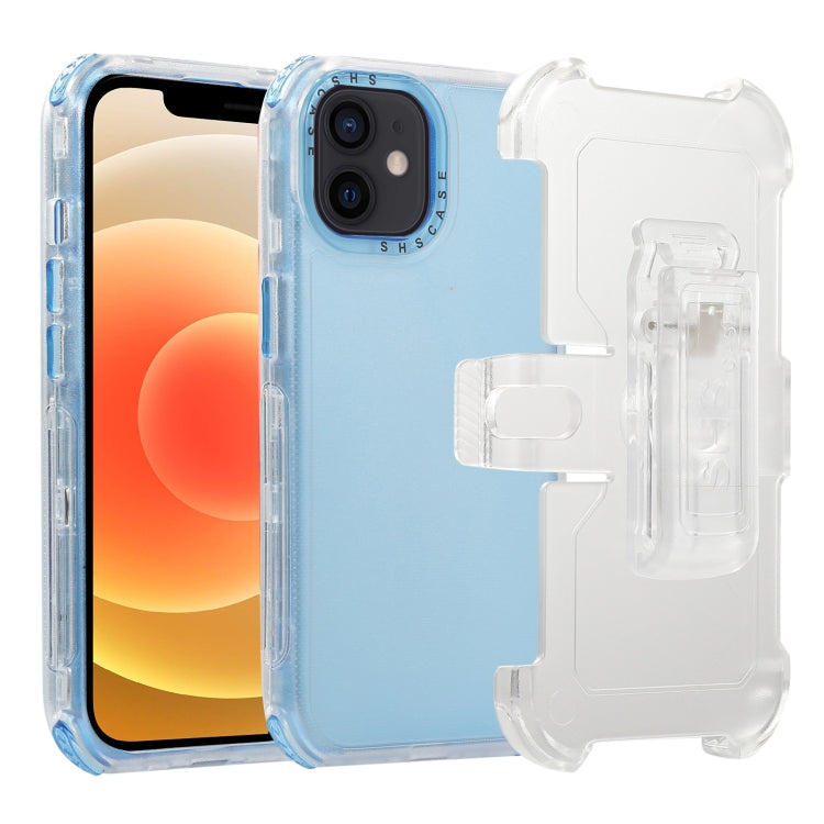 Custodia per telefono PC+TPU satinata con clip posteriore, For iPhone 13 Pro Max, For iPhone 13 Pro, For iPhone 13, For iPhone 12, For iPhone 12 Pro Max, For iPhone 12 Pro