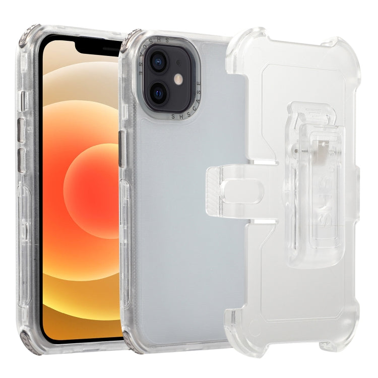 Custodia per telefono PC+TPU satinata con clip posteriore, For iPhone 13 Pro Max, For iPhone 13 Pro, For iPhone 13, For iPhone 12, For iPhone 12 Pro Max, For iPhone 12 Pro