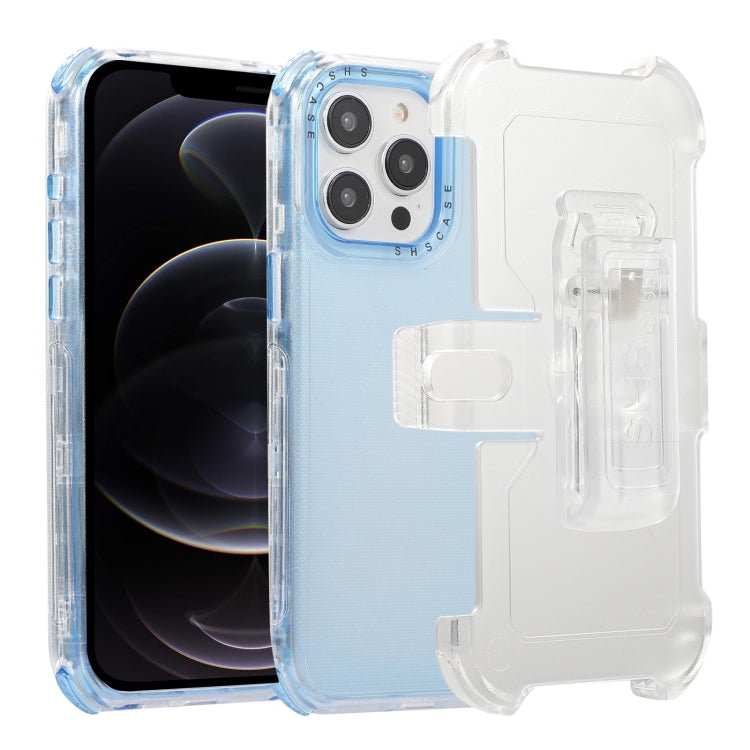 Custodia per telefono PC+TPU satinata con clip posteriore, For iPhone 13 Pro Max, For iPhone 13 Pro, For iPhone 13, For iPhone 12, For iPhone 12 Pro Max, For iPhone 12 Pro