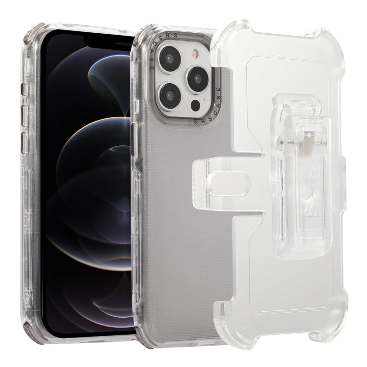 Custodia per telefono PC+TPU satinata con clip posteriore, For iPhone 13 Pro Max, For iPhone 13 Pro, For iPhone 13, For iPhone 12, For iPhone 12 Pro Max, For iPhone 12 Pro