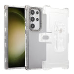 Custodia per telefono PC+TPU satinata con clip posteriore, For Samsung Galaxy S24 Ultra 5G, For Samsung Galaxy S24+ 5G, For Samsung Galaxy S24 5G