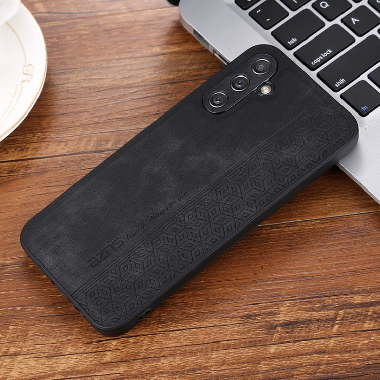 Custodia per telefono AZNS con sensazione di pelle in rilievo 3D, For Samsung Galaxy A34 5G, For Samsung Galaxy A54 5G