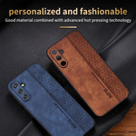 Custodia per telefono AZNS con sensazione di pelle in rilievo 3D, For Samsung Galaxy A34 5G, For Samsung Galaxy A54 5G