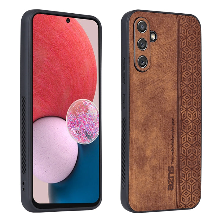 Custodia per telefono AZNS con sensazione di pelle in rilievo 3D, For Samsung Galaxy A34 5G, For Samsung Galaxy A54 5G