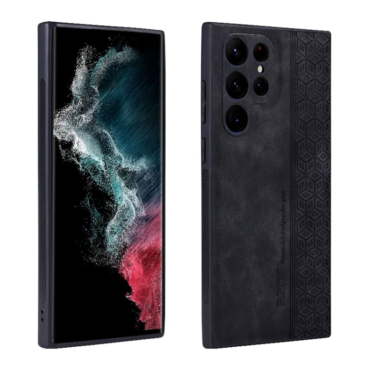 Custodia per telefono AZNS con sensazione di pelle in rilievo 3D, For Samsung Galaxy C55 / M55, For Samsung Galaxy A55 5G, For Samsung Galaxy A35 5G, For Samsung Galaxy S24 Ultra 5G