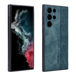 Custodia per telefono AZNS con sensazione di pelle in rilievo 3D, For Samsung Galaxy C55 / M55, For Samsung Galaxy A55 5G, For Samsung Galaxy A35 5G, For Samsung Galaxy S24 Ultra 5G