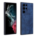 Custodia per telefono AZNS con sensazione di pelle in rilievo 3D, For Samsung Galaxy C55 / M55, For Samsung Galaxy A55 5G, For Samsung Galaxy A35 5G, For Samsung Galaxy S24 Ultra 5G