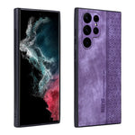 Custodia per telefono AZNS con sensazione di pelle in rilievo 3D, For Samsung Galaxy C55 / M55, For Samsung Galaxy A55 5G, For Samsung Galaxy A35 5G, For Samsung Galaxy S24 Ultra 5G