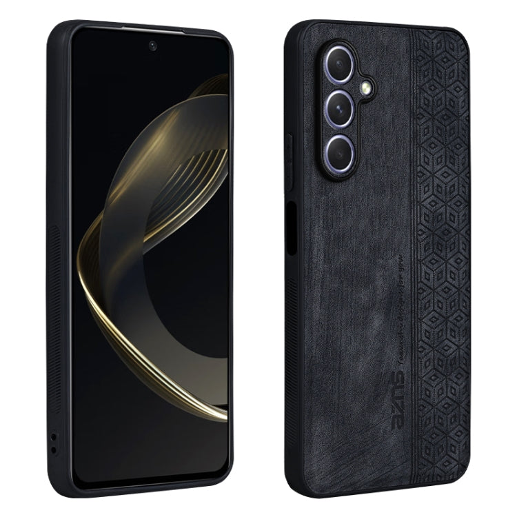 Custodia per telefono AZNS con sensazione di pelle in rilievo 3D, For Samsung Galaxy S24+ 5G, For Samsung Galaxy S24 5G, For Samsung Galaxy A05, For Samsung Galaxy A25 5G