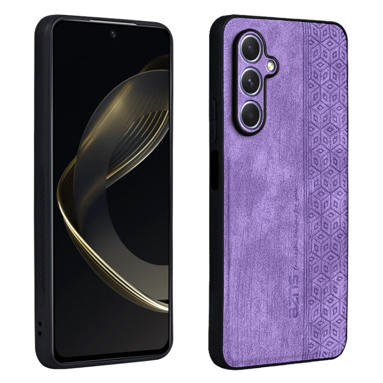 Custodia per telefono AZNS con sensazione di pelle in rilievo 3D, For Samsung Galaxy S24+ 5G, For Samsung Galaxy S24 5G, For Samsung Galaxy A05, For Samsung Galaxy A25 5G