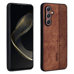 Custodia per telefono AZNS con sensazione di pelle in rilievo 3D, For Samsung Galaxy S24+ 5G, For Samsung Galaxy S24 5G, For Samsung Galaxy A05, For Samsung Galaxy A25 5G