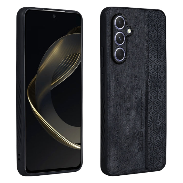 Custodia per telefono AZNS con sensazione di pelle in rilievo 3D, For Samsung Galaxy C55 / M55, For Samsung Galaxy A55 5G, For Samsung Galaxy A35 5G, For Samsung Galaxy S24 Ultra 5G
