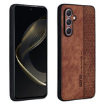 Custodia per telefono AZNS con sensazione di pelle in rilievo 3D, For Samsung Galaxy C55 / M55, For Samsung Galaxy A55 5G, For Samsung Galaxy A35 5G, For Samsung Galaxy S24 Ultra 5G