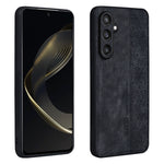 Custodia per telefono AZNS con sensazione di pelle in rilievo 3D, For Samsung Galaxy S24+ 5G, For Samsung Galaxy S24 5G, For Samsung Galaxy A05, For Samsung Galaxy A25 5G