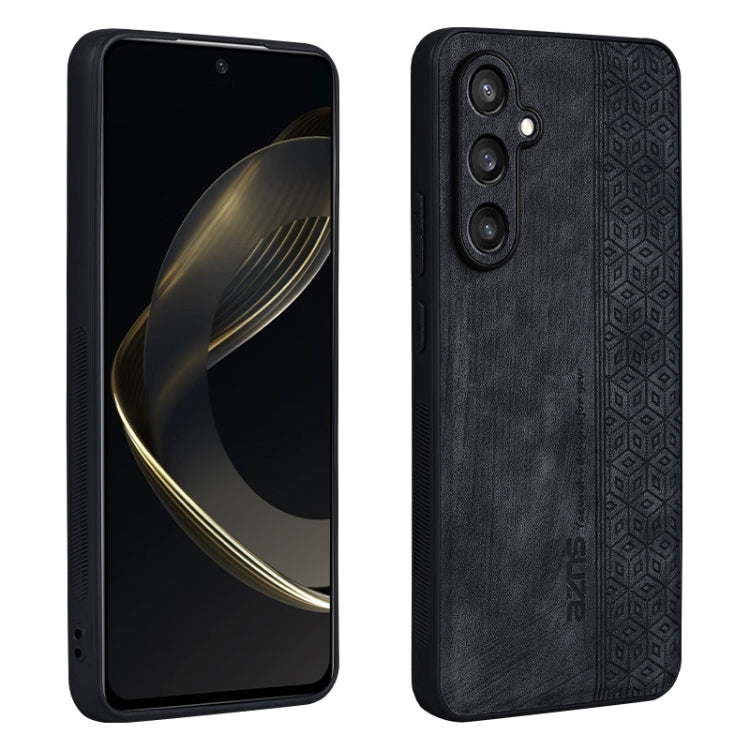 Custodia per telefono AZNS con sensazione di pelle in rilievo 3D, For Samsung Galaxy S24+ 5G, For Samsung Galaxy S24 5G, For Samsung Galaxy A05, For Samsung Galaxy A25 5G