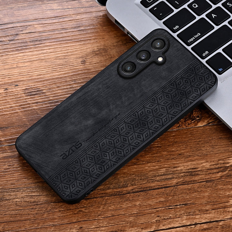 Custodia per telefono AZNS con sensazione di pelle in rilievo 3D, For Samsung Galaxy S24+ 5G, For Samsung Galaxy S24 5G, For Samsung Galaxy A05, For Samsung Galaxy A25 5G