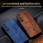 Custodia per telefono AZNS con sensazione di pelle in rilievo 3D, For Samsung Galaxy S24+ 5G, For Samsung Galaxy S24 5G, For Samsung Galaxy A05, For Samsung Galaxy A25 5G