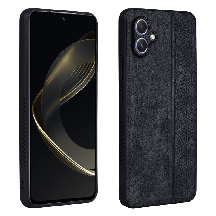 Custodia per telefono AZNS con sensazione di pelle in rilievo 3D, For Samsung Galaxy S24+ 5G, For Samsung Galaxy S24 5G, For Samsung Galaxy A05, For Samsung Galaxy A25 5G