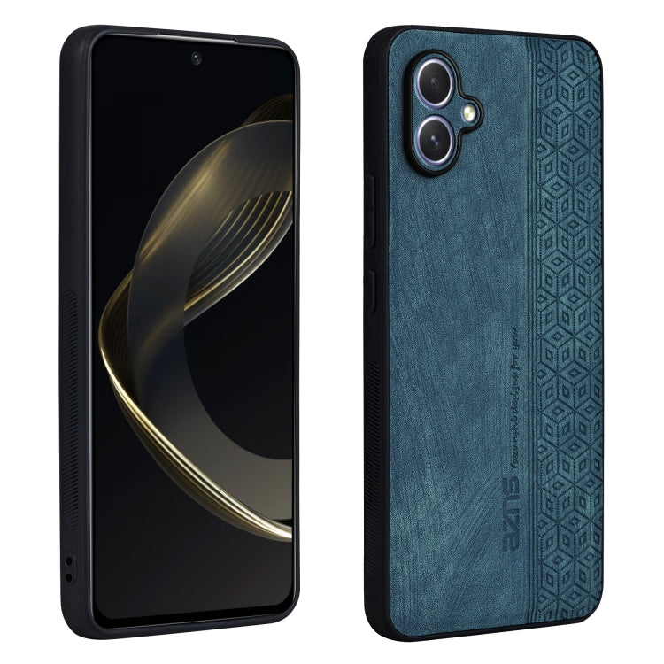 Custodia per telefono AZNS con sensazione di pelle in rilievo 3D, For Samsung Galaxy S24+ 5G, For Samsung Galaxy S24 5G, For Samsung Galaxy A05, For Samsung Galaxy A25 5G
