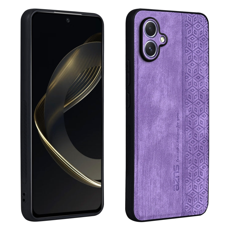 Custodia per telefono AZNS con sensazione di pelle in rilievo 3D, For Samsung Galaxy S24+ 5G, For Samsung Galaxy S24 5G, For Samsung Galaxy A05, For Samsung Galaxy A25 5G