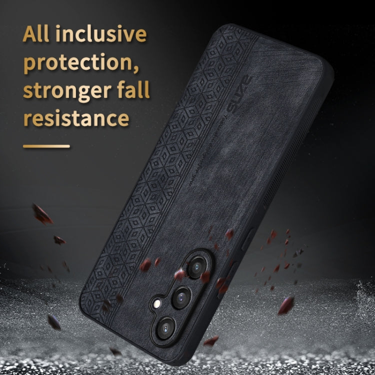 Custodia per telefono AZNS con sensazione di pelle in rilievo 3D, For Samsung Galaxy C55 / M55, For Samsung Galaxy A55 5G, For Samsung Galaxy A35 5G, For Samsung Galaxy S24 Ultra 5G
