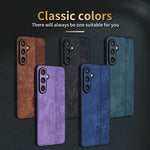 Custodia per telefono AZNS con sensazione di pelle in rilievo 3D, For Samsung Galaxy C55 / M55, For Samsung Galaxy A55 5G, For Samsung Galaxy A35 5G, For Samsung Galaxy S24 Ultra 5G